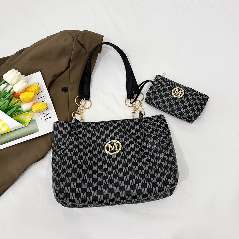 

Bags Women s commuter tote bags New trendy fashion shoulder bags Large capacity simple retro printed women s bags