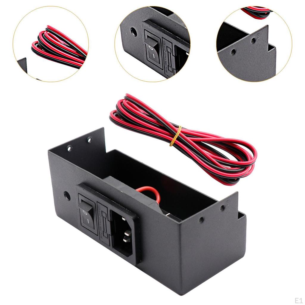 Haltermodul Premium Tragbares Zubehör 3D-Druckerblock Strom zum Direkten Ersetzen
