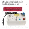 90-260V Intelligent Sewing Machine Electronic Bobbin Winder Computerized Embroidery Machine Bobbin Portable Micro Bobbin Winder
