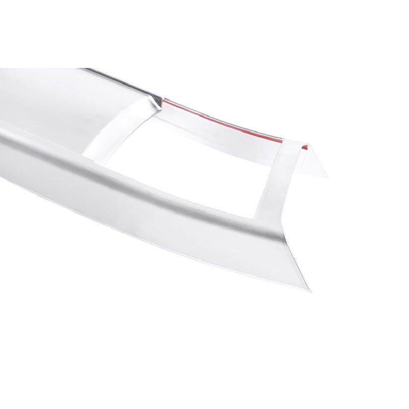 2pcs Silver For Mercedes Benz W247 B Class + Car Accessories ABS Chrome Rear Air Conditioning Vent Cover