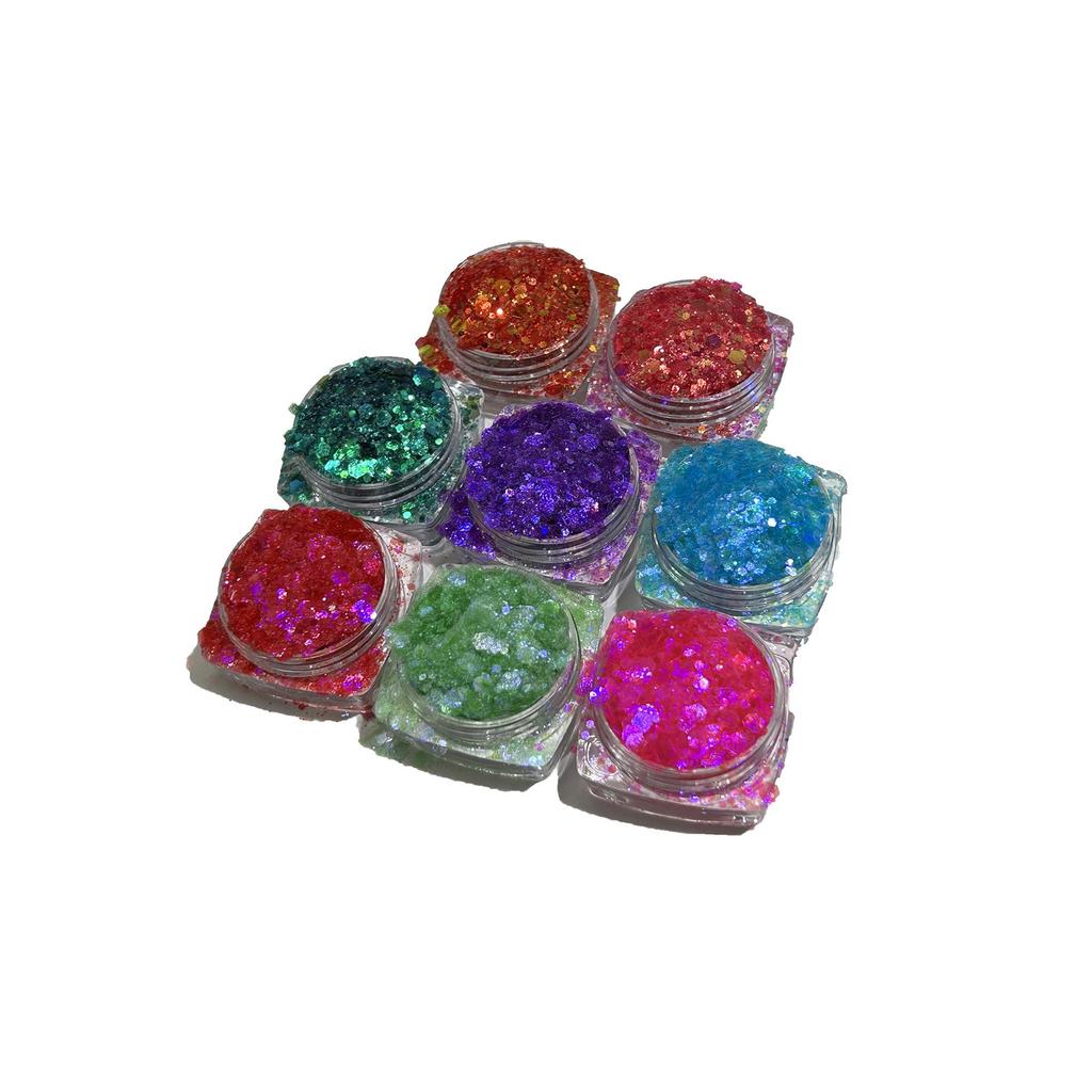 Chameleon Iridescent Nail Art Glitter Sequins Decorations