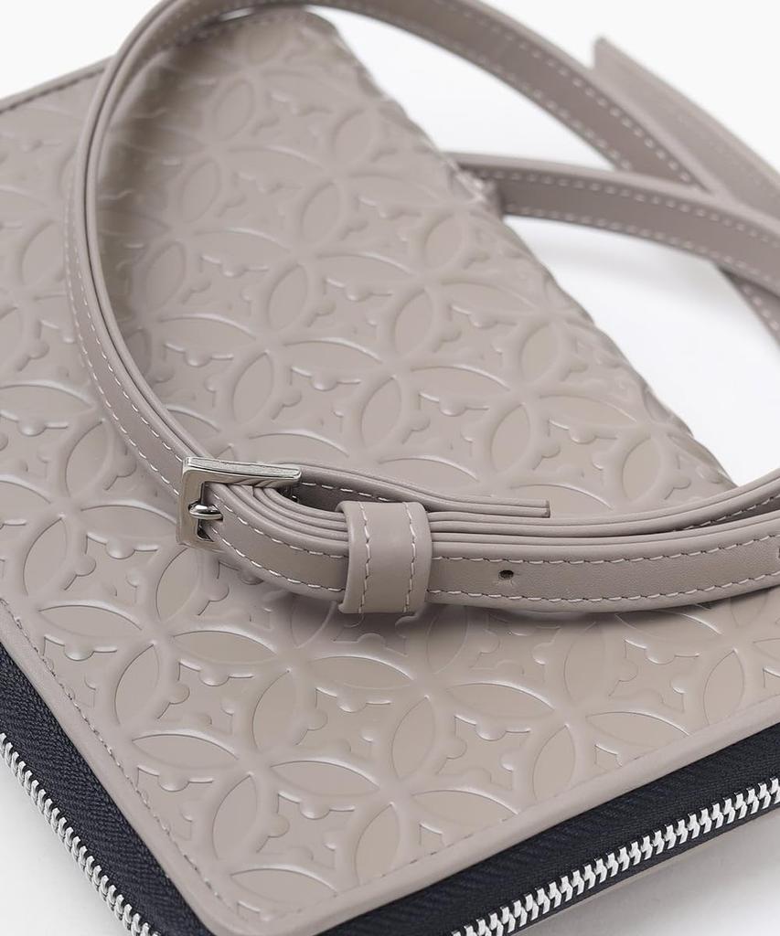 Dressteria Welsh Smartphone Shoulder Bag No. 864101 Taupe