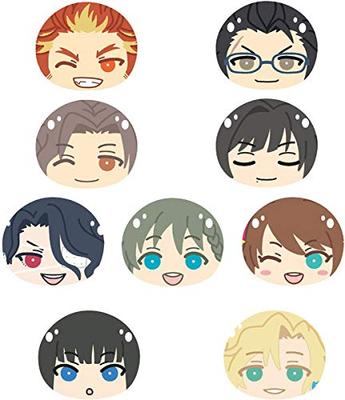 THE SideM Omanju Nigi Nigi Maskot 3 KUTU ürünler toplam 9 çeşit IDOLM@STER 1 KUTU=9 adet,
