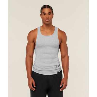 Ripp-Tanktop 1er-Pack Hellgrau Core Marl A5a8h Gbcn