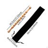 Massage Rod Massager Tool Manual Wood Lightweight Handheld Therapy Stick Scraping for Legs Full