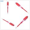 [TL][TL]100-220V Voltage Indicator Cross & Slotted Screwdriver Electric Test Pen Tools