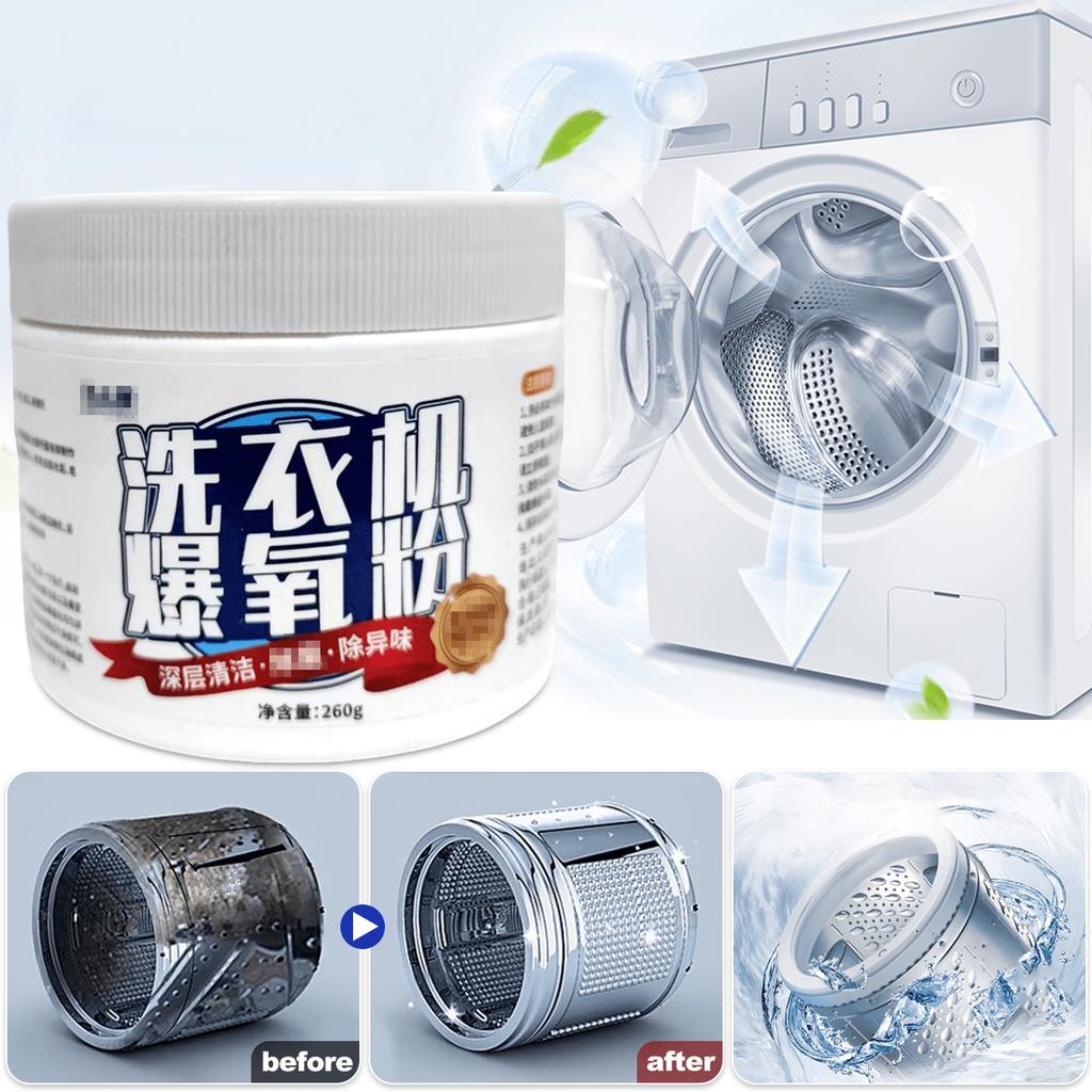 1PC Washing Machine Oxygen Powder, Washing Machine Sink Specific Cleaning Agent, Deep Cleaning, Prev