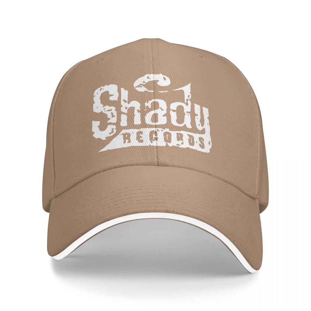 Shady Records Trucker Cap Snapback Hat for Unisex Baseball Unisexs Hats Caps for Logo
