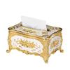 European Style Creative Tissue Box for Living Room, Coffee Table, Bedroom, Beauty Salon, and KTV