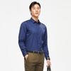 Youngor Men's Premium Non-Iron Long Sleeve Cotton Shirt