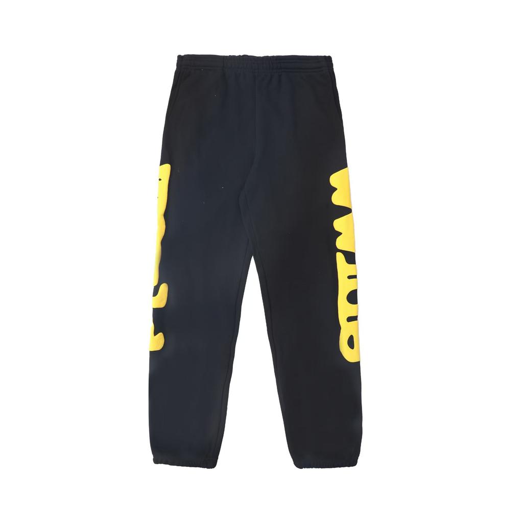 Wholesale Spder555 heavy fleece hoodie European and American trendy brand sweater men and women couples winter
