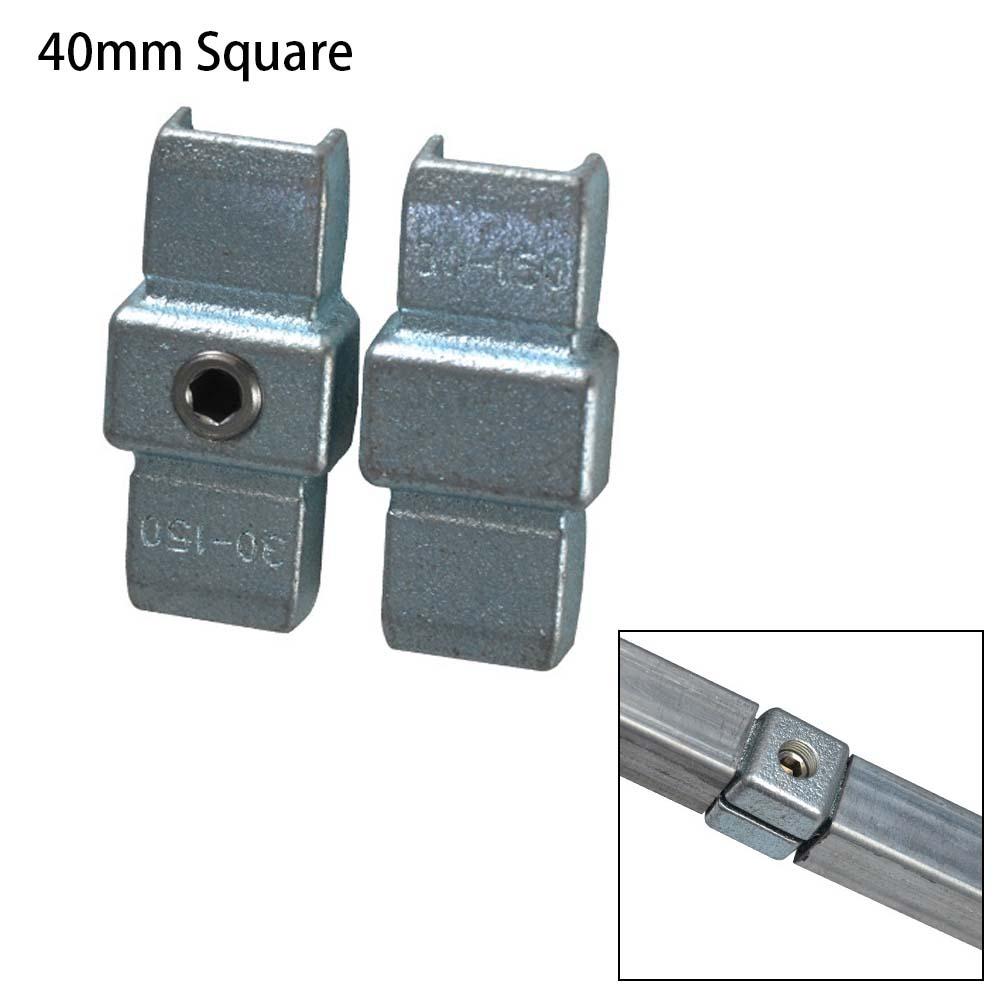 cast iron Steel pipe connectors No welding required Extension Steel pipe inner joint Extend connector Directly inside