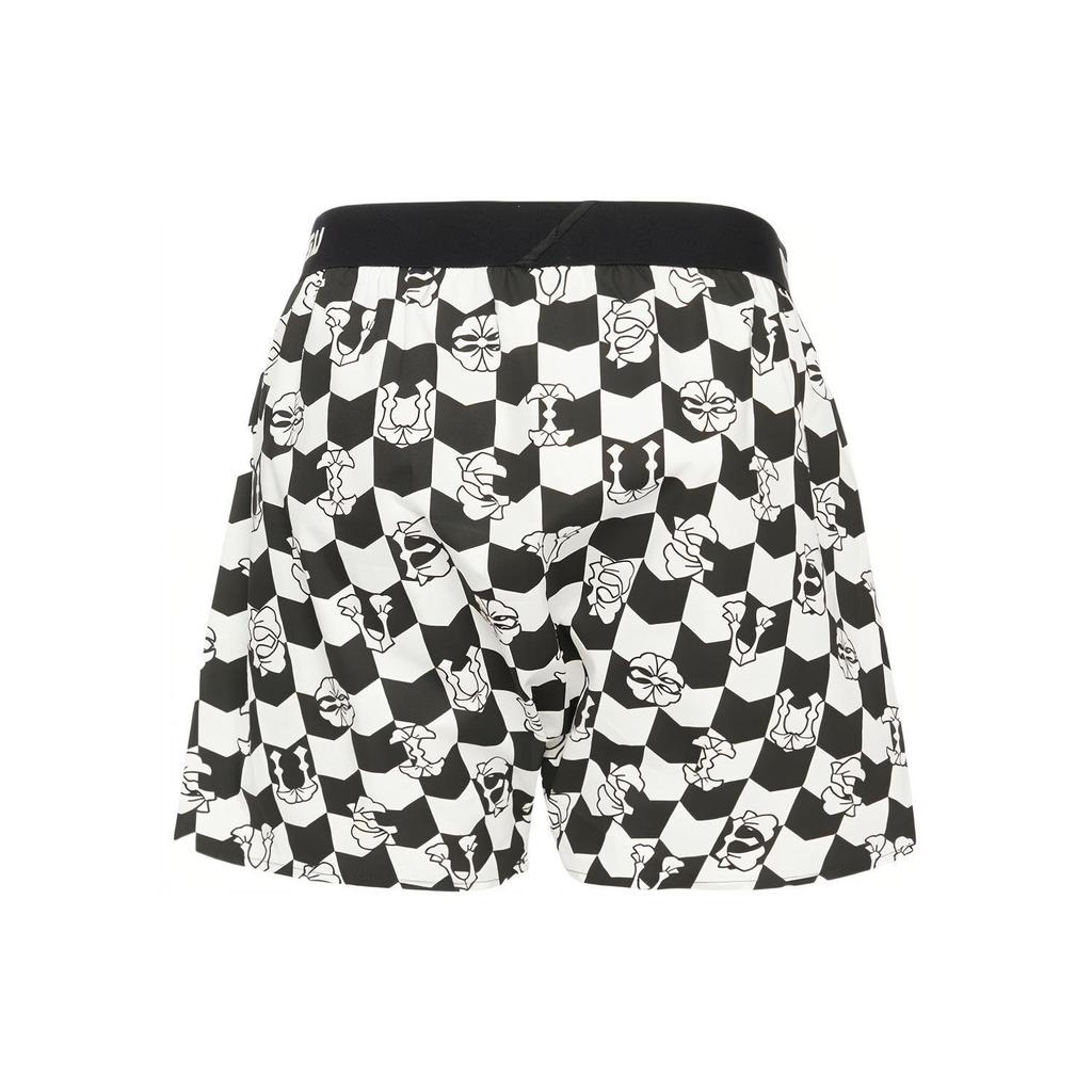Evisu Aw23 Logo Floral Print Boxer Shorts Men underwear 2EAHTM3UW1158BXCT