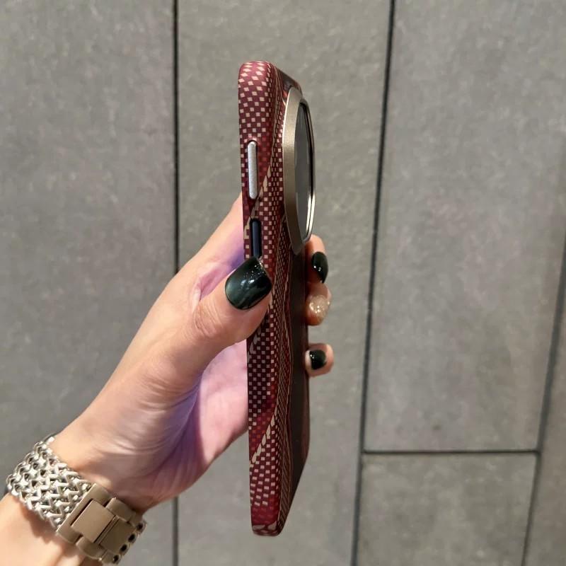 Applicable To Huawei Mate11rs Extraordinary Master Mobile Phone Case Ultra-thin Kevlar Pattern 11/11RS All-inclusive  Case