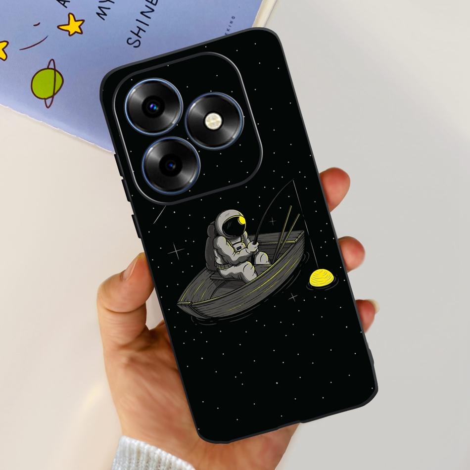 For Itel S23 Plus S681LN case itel S23 S665L Fashion Elegant Painted Soft Silicone TPU Phone Back Cover For Itel S23+ S23Plus