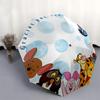Winnie-the-Pooh, Friends Automatic Opening and Closing Umbrella, Compact Travel Umbrella, Lightweight and Portable, Suitable for Beach Commu