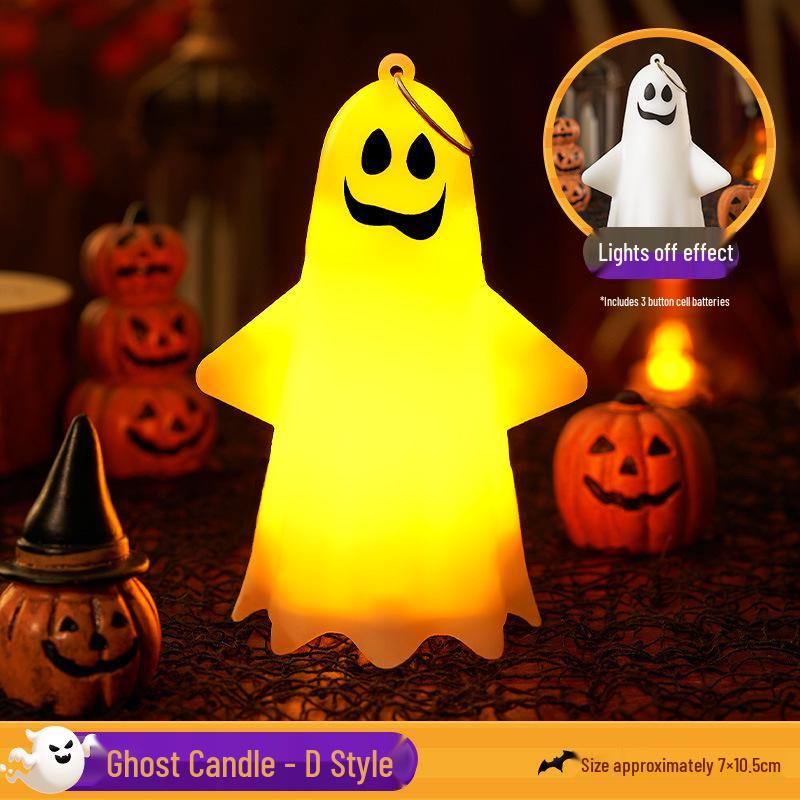 Luminous Halloween Pumpkin Lantern Decoration - Photo Prop & Gift Ornament