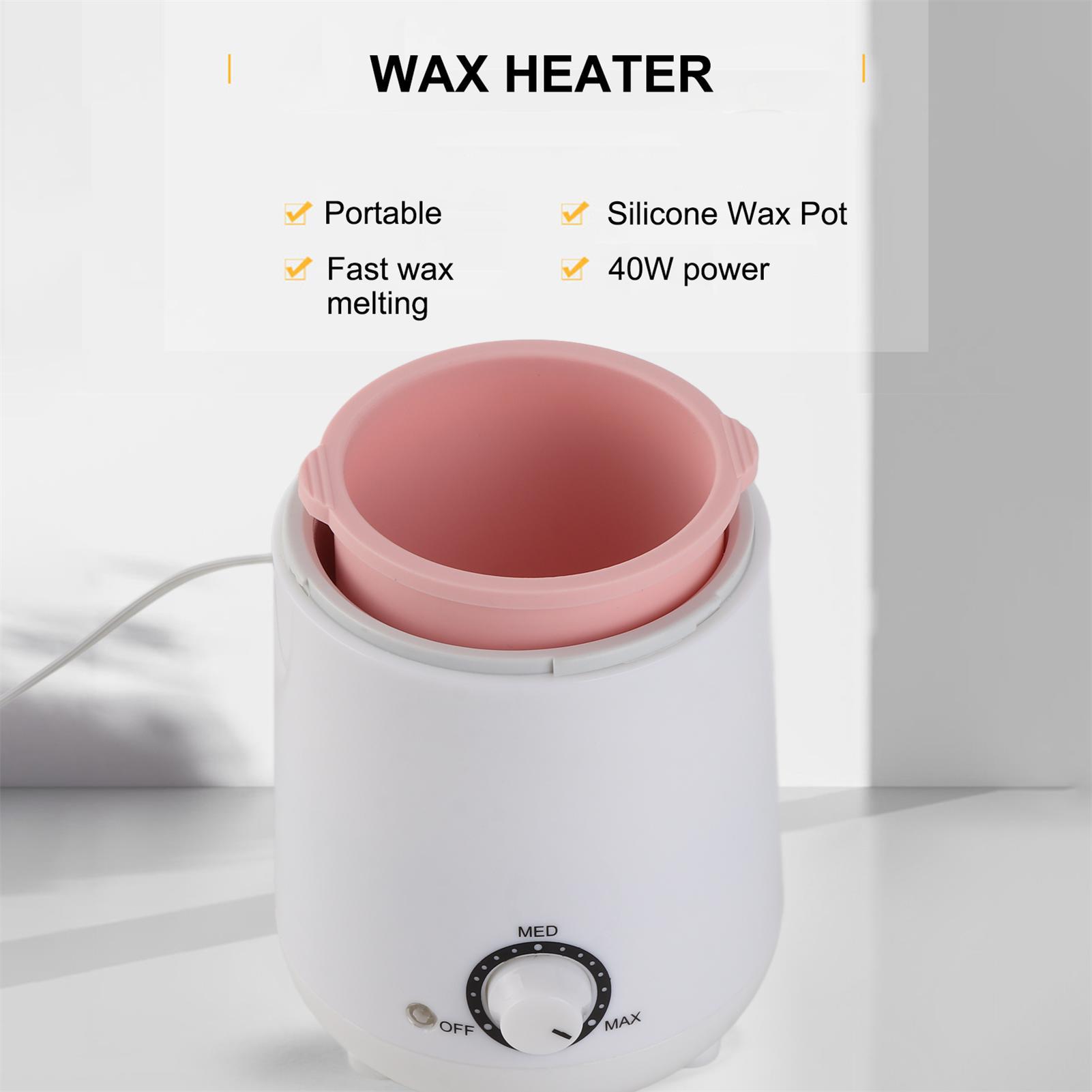 

200ml Hot Waxer Hair Removal Waxer Hand Wax Melter with Silicone Inner Pot