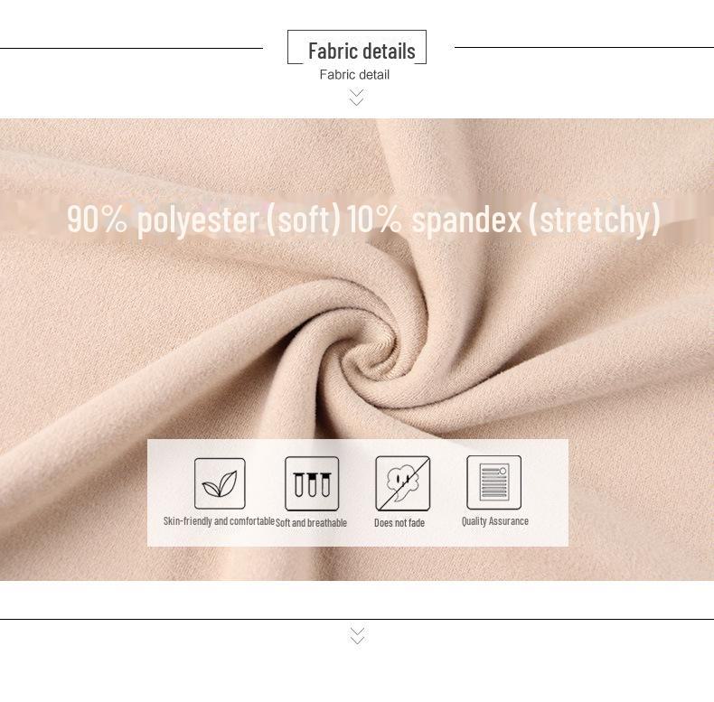 Women's Slim Fit Plush Shirts - Half-High Collar, Long Sleeves, Perfect for Autumn/Winter