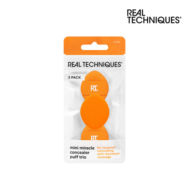 [Real Techniques] Mini Miracle Concealer Puff Trio