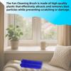Flexible Fan Cleaning Brush, Multifunctional Dust Removal Brush, Soft Brush Head Deep Into Dead Corners,efficient Dust Removal Household Cleaning Tool