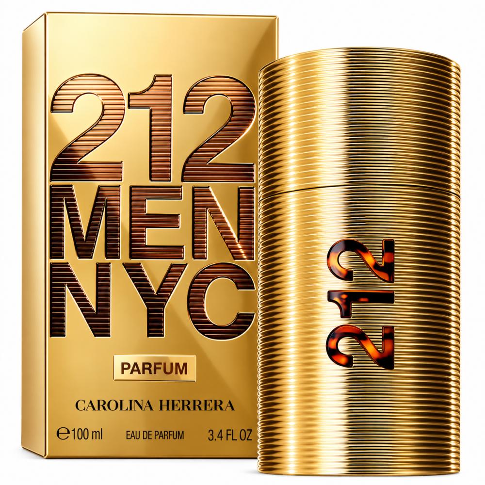 Carolina Herrera 212 Men Nyc Parfum 100Ml - Image 5