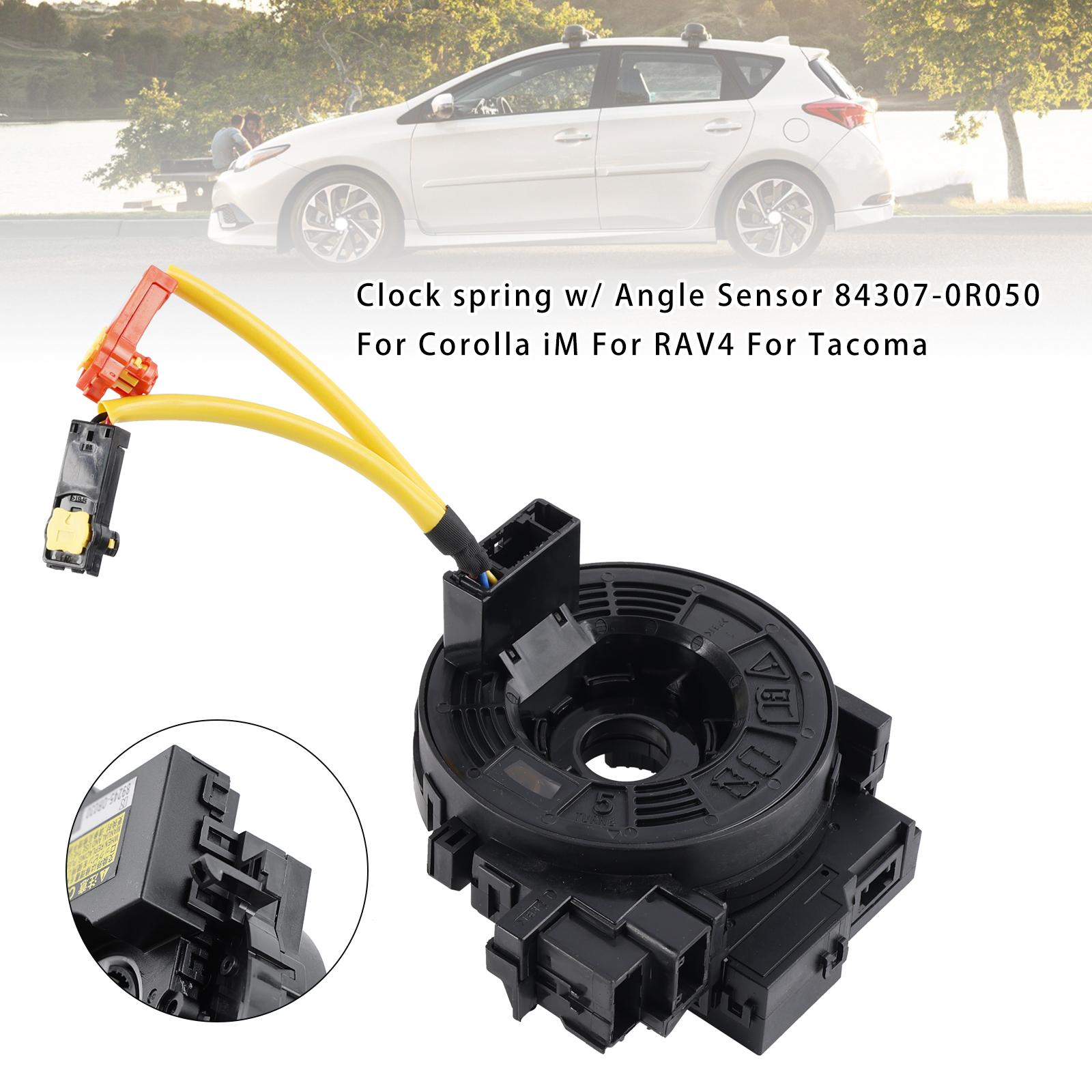 

Clock spring w/ Angle Sensor 84307-0R050 For Corolla iM For RAV4 For Tacoma