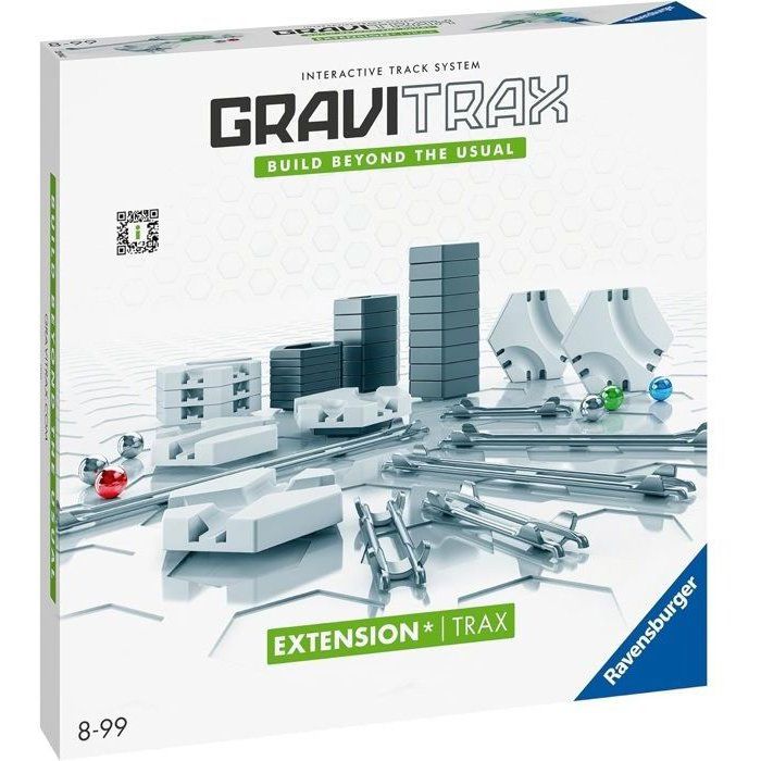 GraviTrax Set d'Extension Trax / Rails - 224142 - A partir de 8 ans Ravensburger