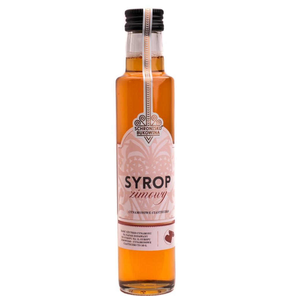 Winter Sirup Zimt-Keks 250ml - Hütte Bukowina