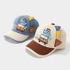 Sun Protection Kids Baseball Cap 3D Toddler Sun Hat Skin Friendly Children Peaked Cap