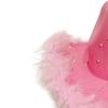Pink Cowgirl Hat Decorative for Dress Up Carnival Theme Costume Party Adult