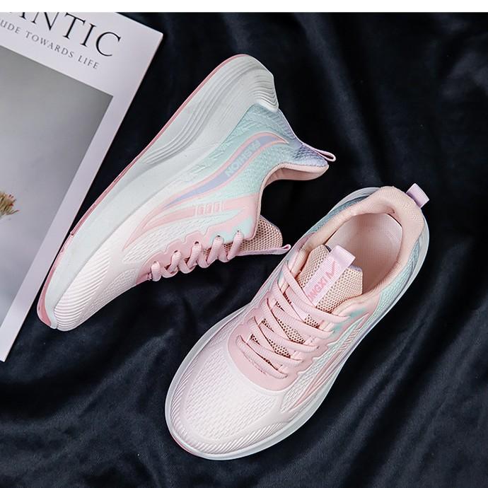 Fashion Casual Sneakers Shoes for Women 2025 Spring and Autumn New Comfortable Soft Sole Tiring Running Shoes for Women