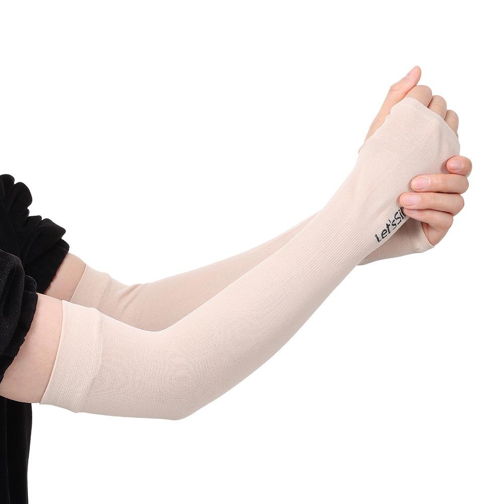 Summer Cooling Sun Protection Sleeves Breathable Driving Sleeves Cycling Sun Protection Arm Muffs