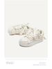 Aesthetic Series Thick-Soled Height-Increasing Sneakers - Trendy Unisex White Shoes