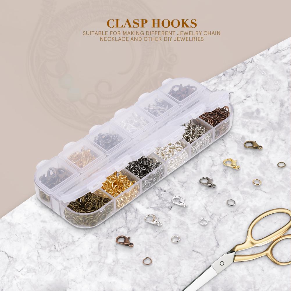 Lobster Claw Jewelry Jewelry Making Lobster Clasp Hooks   Accessories for Necklace Bracelet Chain