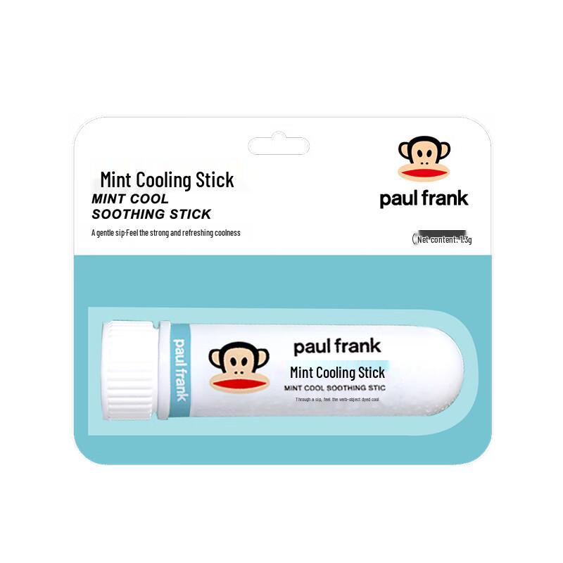 Paul Frank Cooling Mint Inhaler Stick 3-Pack