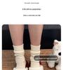 Genuine Sanrio Cartoon Furry Slippers - Women's Non-Slip Warm Winter Indoor Slippers with Plush Cotton and Velvet