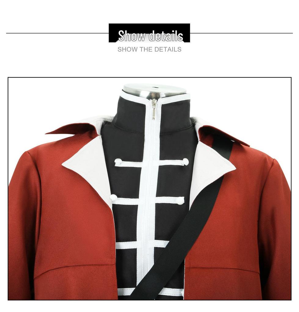 Frieren and Himmel Warrior Cosplay Costume Set