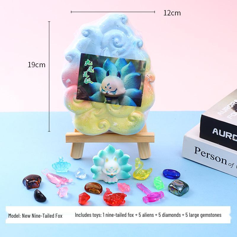 

Mermaid Fishtail Gem Dig Kit: Kids Archaeological Treasure Toy