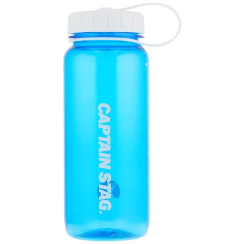 Captain Stag (CAPTAIN STAG) Water Bottle, Sports Bottle, 650ml, Direct Drinking, with Rice Graduations, 4.5 Cups, Blue, UE-3391