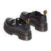 Dr. Martens Audrick Leather Fashion Buckle Platform Shoes Women Shoes Black 30685001