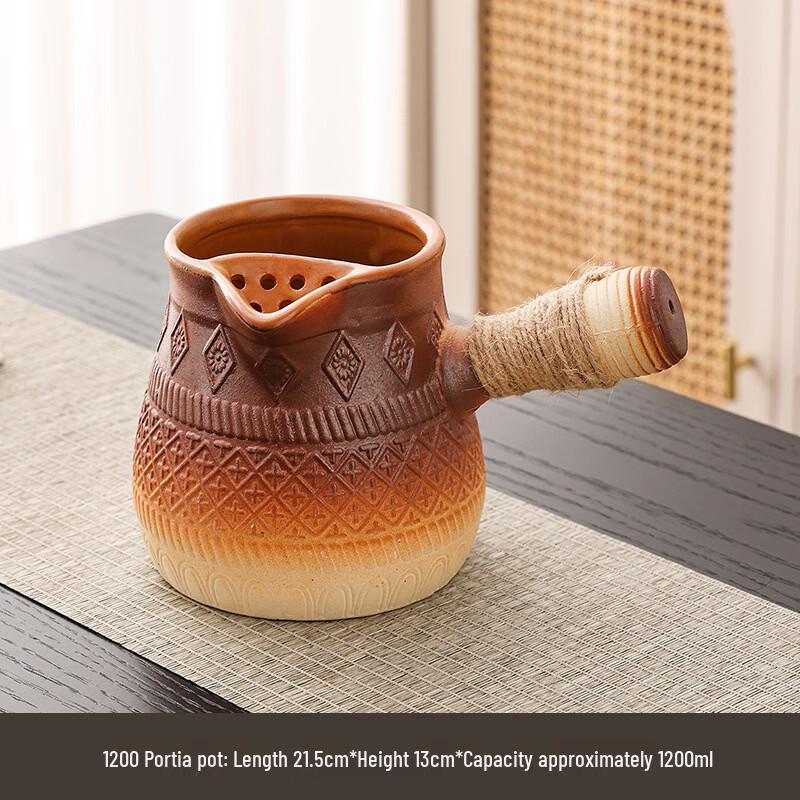 Outdoor Charcoal Tea Stove Set