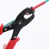 100pcs Self-locking Nylon Power Cord Buckle Plastic Chassis Wire Clip  Cable Stripper Tool