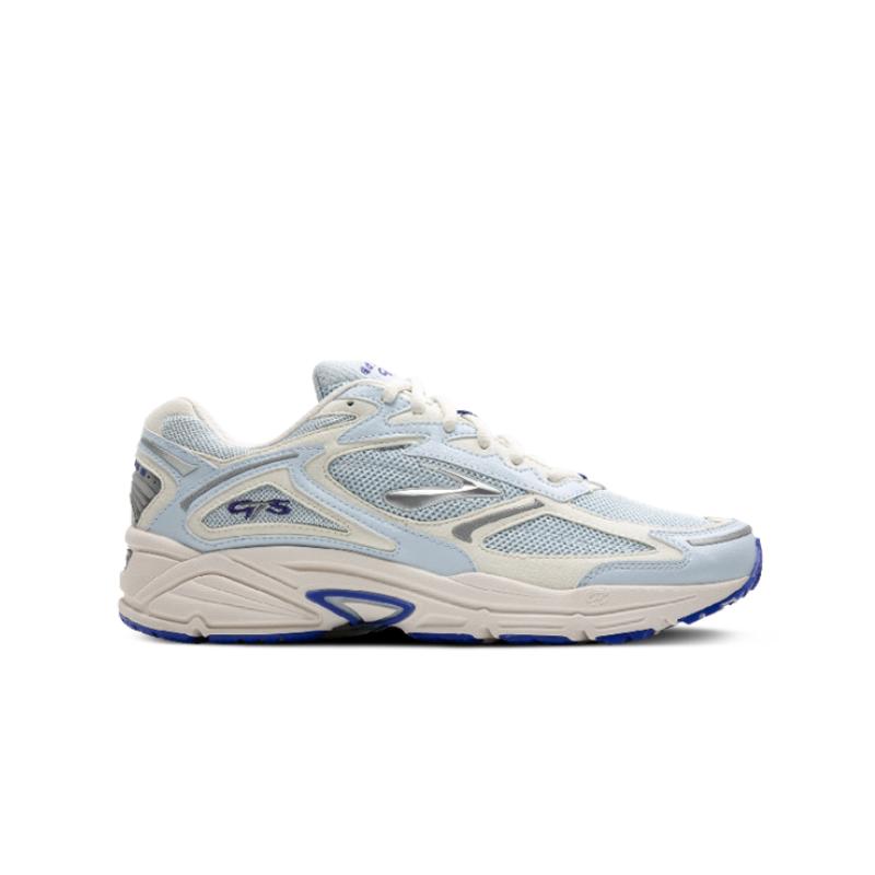 Brooks Scarpe da Ginnastica da Uomo Adrenaline GTS 4 Blu Acqua Argento 110485-1D-454