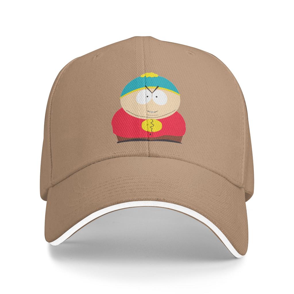WoUnisex Unisex SouthParks Cartoon Cartman Outdoor Hat Trucker Cap Casual Baseball Cap Sports Hats