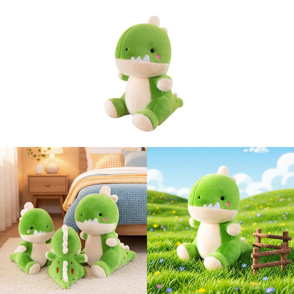 Dinosaur Plush Toy For Kids Soft Animal Stuffed Animal Sleep Buddy Gift For Children