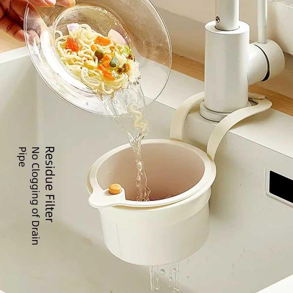 Silicone Strainer Sink Strainer Easy To Install Food And Fruit Washing White one