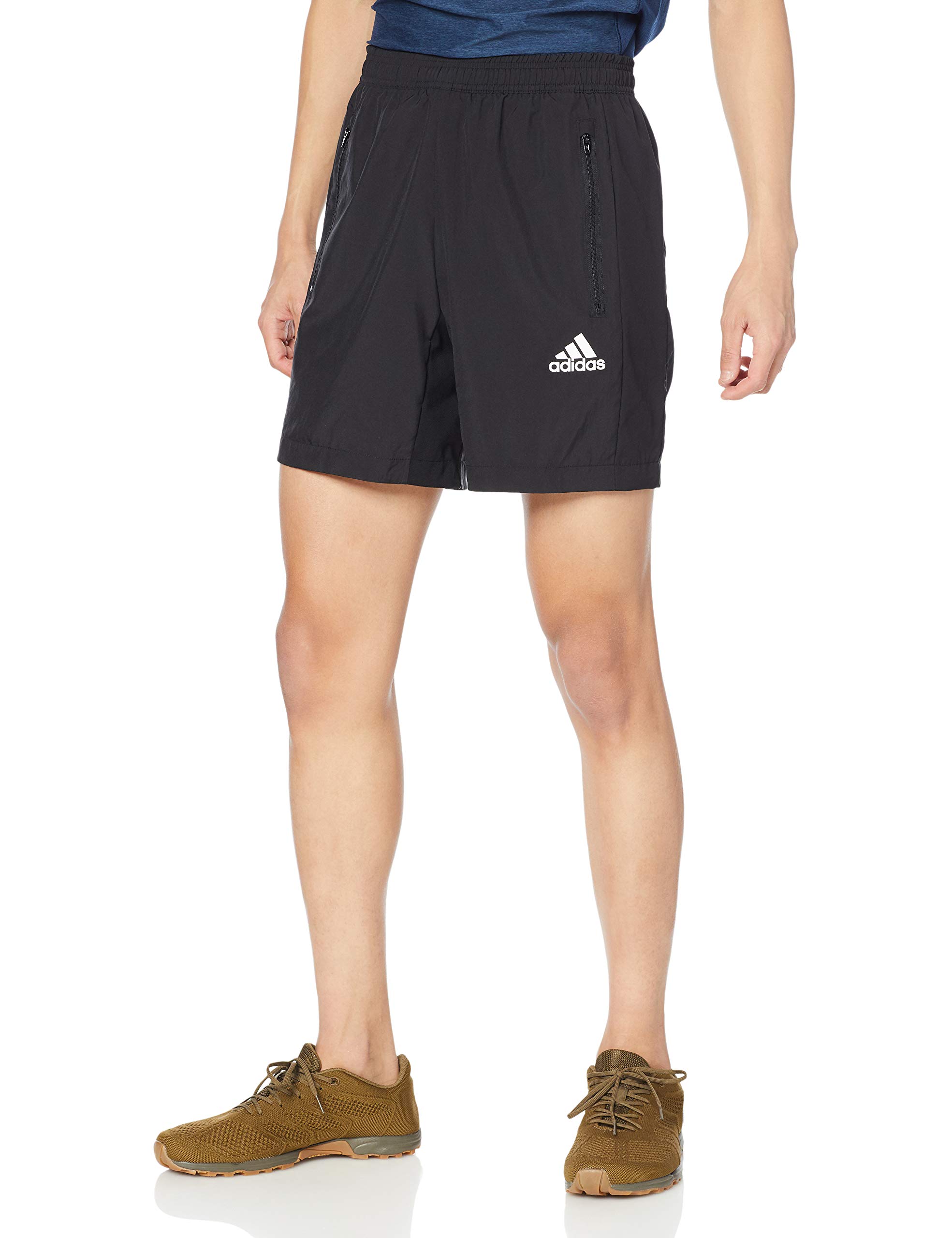 

Adidas Aero Lady Designed to Move Woven Sports Shorts IYM27 Black O Men s (GT8161)