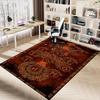 1pc Norse Mythology Carpet, Office Rug Outdoor Mat Home Decor Area Carpet Festival