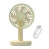USB Desk Fan with Adjustable Head Portable Mini Table Fan for Student 3 Speeds Quiet 360 Degree Rotating Fan for Home Dorm Office
